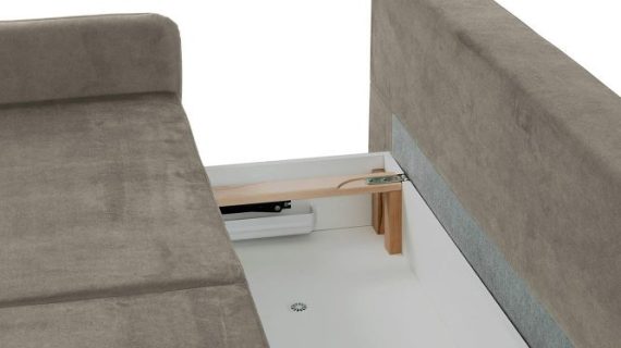 miniaturka Rozkładana Kanapa Zarella do Przytulnego Pokoju