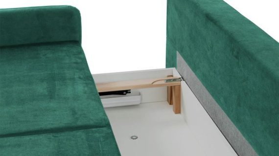 miniaturka Rozkładana Kanapa Zarella do Przytulnego Pokoju