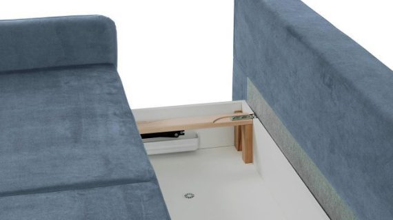 miniaturka Rozkładana Kanapa Zarella do Przytulnego Pokoju