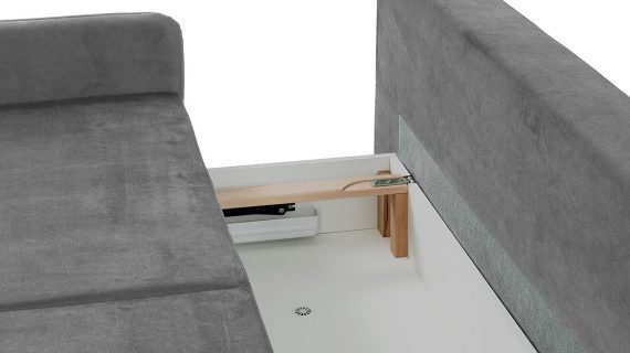 miniaturka Rozkładana Kanapa Zarella do Przytulnego Pokoju