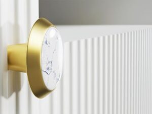 miniaturka Szafka RTV Castellano Dwudrzwiowa z Otwartą Półką