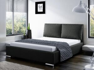 miniaturka Łóżko EMMA z Zabudowanymi Poduchami