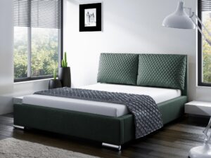 miniaturka Łóżko EMMA z Zabudowanymi Poduchami