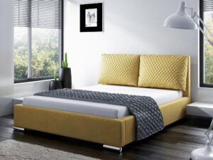 miniaturka Łóżko EMMA z Zabudowanymi Poduchami