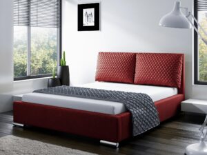 miniaturka Łóżko EMMA z Zabudowanymi Poduchami