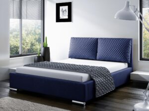 miniaturka Łóżko EMMA z Zabudowanymi Poduchami