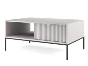 miniaturka Ława Sivas z Ryflowanym Frontem Nowoczesność