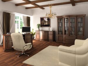 miniaturka Eleganckie Biurko Klasyczne Hawana H31