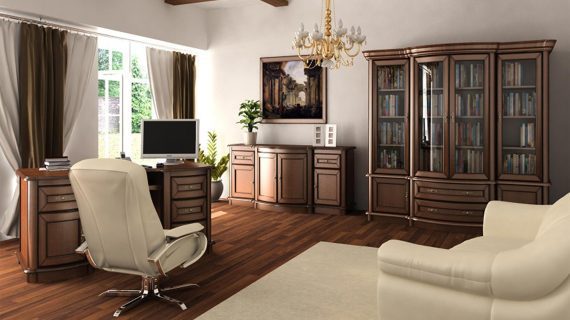 miniaturka Elegancka Klasyczna Komoda Hawana H03