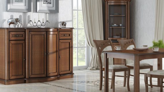 miniaturka Elegancka Klasyczna Komoda Hawana H03