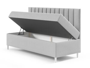 miniaturka Nowoczesne Łóżko RÓŻA Kontynentalne