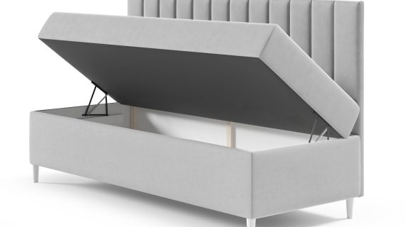 miniaturka Nowoczesne Łóżko RÓŻA Kontynentalne