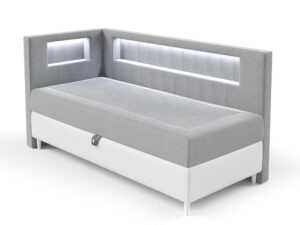 miniaturka Musztardowe Łóżko WIŚNIA dla Młodzieży