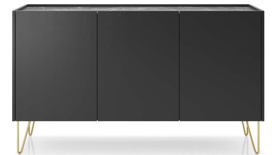 Komoda Harmonia w Black Royal Stylu