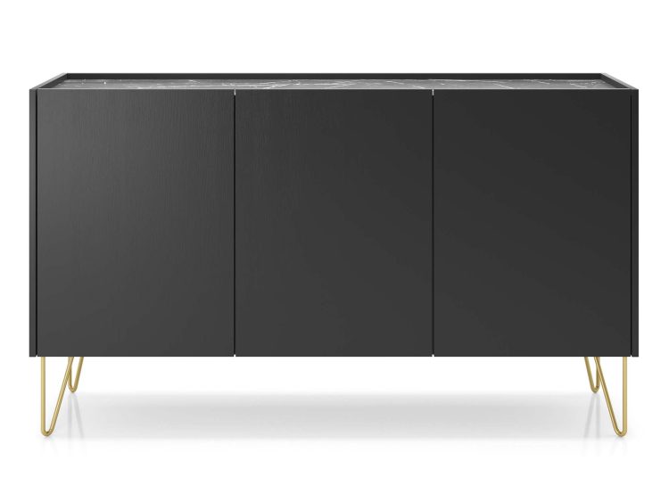Komoda Harmonia w Black Royal Stylu