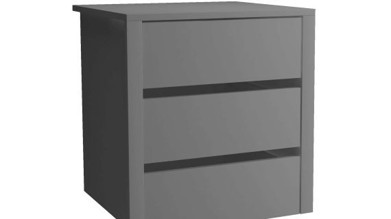 miniaturka Kontener do Szafy 50cm Uzupełnienie Przechowywania