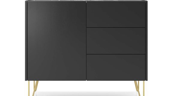 Komoda Harmonia z Blatem Marmurowym