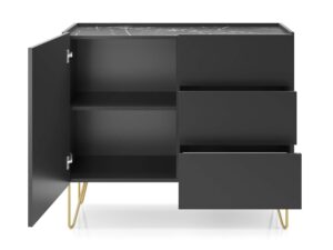 miniaturka Komoda Harmonia z Blatem Marmurowym