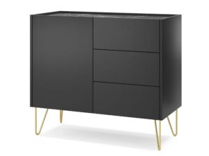 miniaturka Komoda Harmonia z Blatem Marmurowym