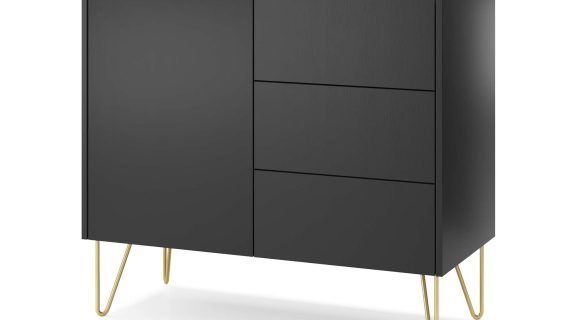 miniaturka Komoda Harmonia z Blatem Marmurowym