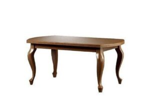 Ponadczasowa Ława Dąb Orzech Caren 130 cm LS21