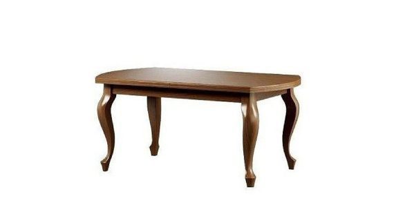 Ponadczasowa Ława Dąb Orzech Caren 118 cm LS21