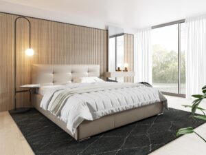 miniaturka Nowoczesne Łóżko MALITA Sypialniane