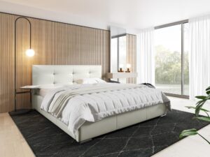 miniaturka Nowoczesne Łóżko MALITA Sypialniane