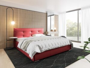 miniaturka Nowoczesne Łóżko MALITA Sypialniane