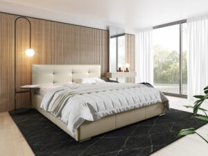 miniaturka Nowoczesne Łóżko MALITA Sypialniane