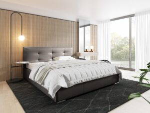 miniaturka Nowoczesne Łóżko MALITA Sypialniane