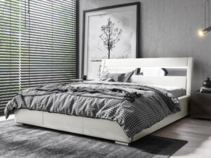 miniaturka Łóżko LUZON Modułowe z Oświetleniem LED