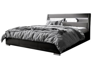 Łóżko LUZON Modułowe z Oświetleniem LED