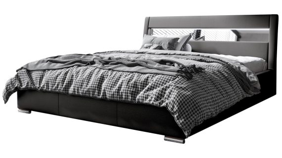 Łóżko LUZON Modułowe z Oświetleniem LED