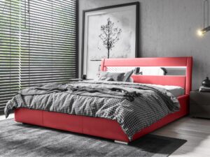 miniaturka Łóżko LUZON Modułowe z Oświetleniem LED