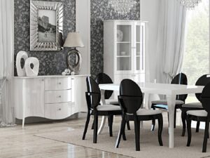 miniaturka Komoda z Funkcją Witryny Barocco New BN07 Połysk