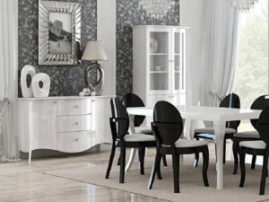 miniaturka Witryna z Funkcją Komody Barocco New BN06 Połysk