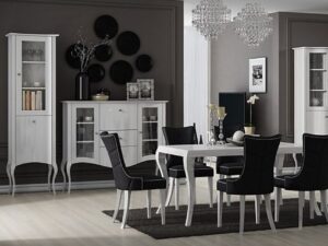 miniaturka Witryna z Funkcją Komody Barocco New BN06 Połysk