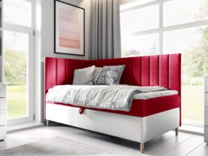 miniaturka Luksusowe Łóżko MALINA 3  Młodzieżowe