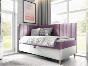 miniaturka Luksusowe Łóżko MALINA 3  Młodzieżowe