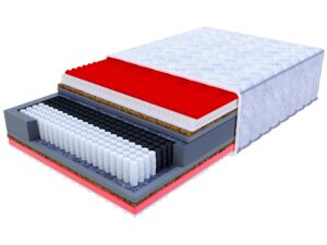 miniaturka Materac Alix z Pianką Visco i Kokosem