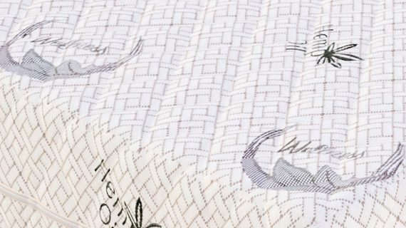 miniaturka Aksamitny Pokrowiec VELLU na Materac