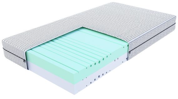Materac Piankowy MIRAGE Komfortowy