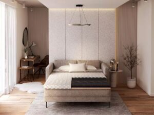 miniaturka Nakładka LULL 7-strefowa z Lateksem Hipoalergiczna