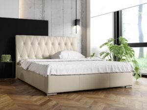 miniaturka Ekskluzywne Łóżko TETTO Tapicerowane