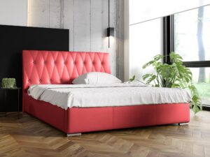 miniaturka Ekskluzywne Łóżko TETTO Tapicerowane