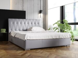 miniaturka Ekskluzywne Łóżko TETTO Tapicerowane