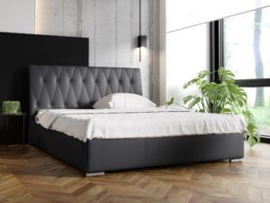 miniaturka Ekskluzywne Łóżko TETTO Tapicerowane