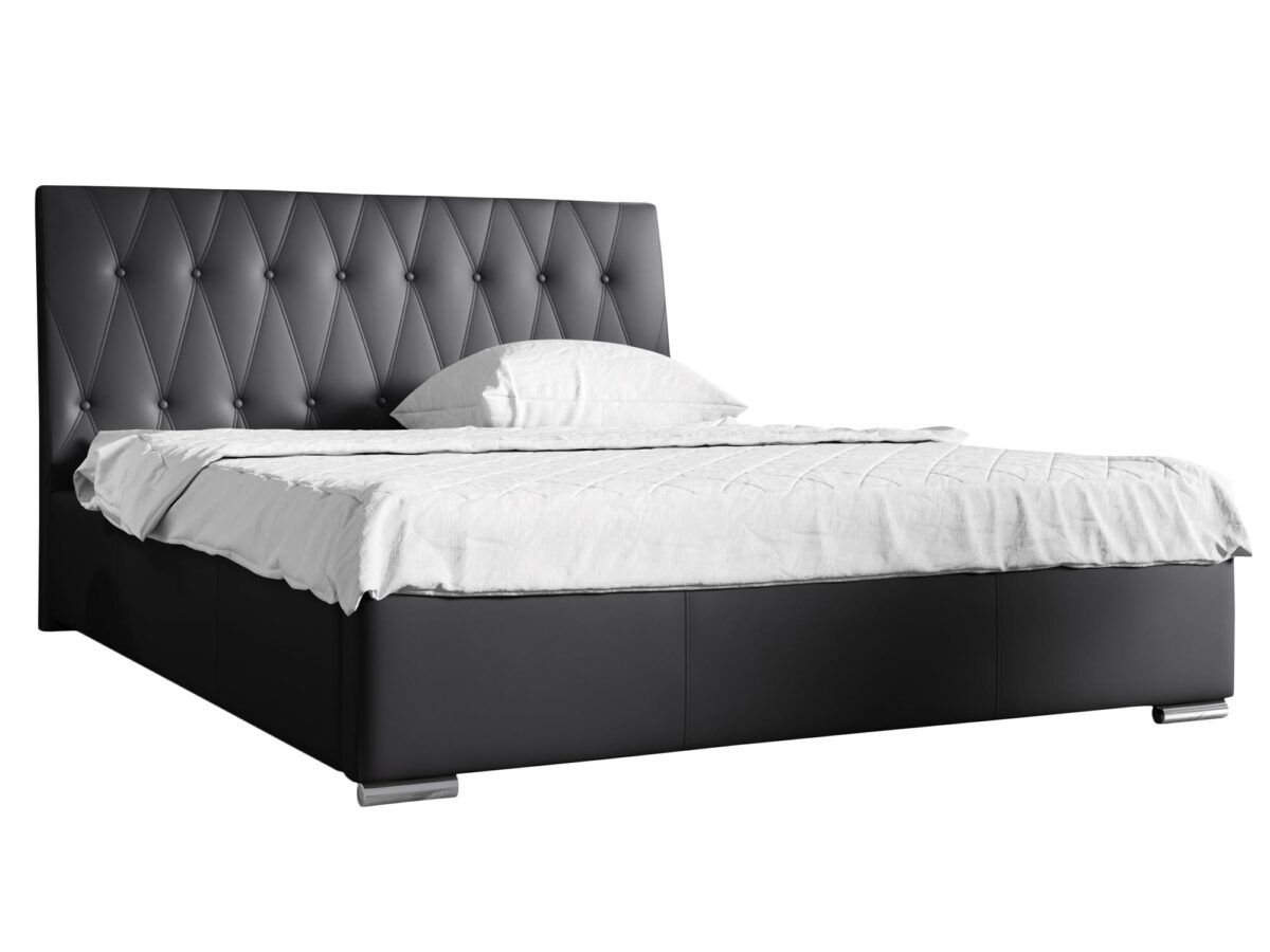 Ekskluzywne Łóżko TETTO Tapicerowane