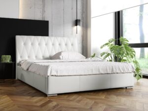 miniaturka Ekskluzywne Łóżko TETTO Tapicerowane